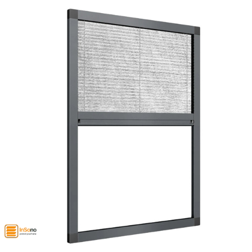 Fliegengitter Plissee Fenster